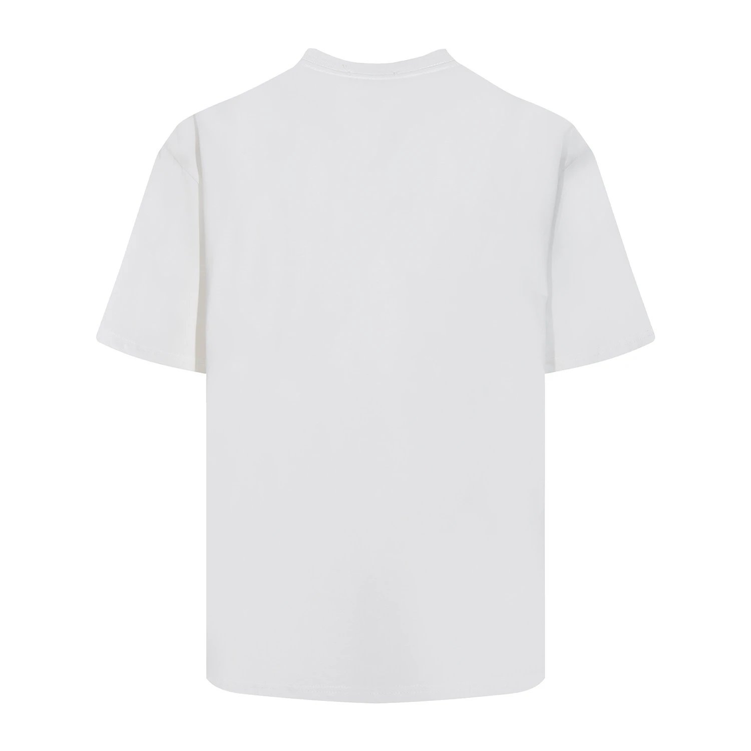 Design Deconstructed Seam T-Shirt White - 4