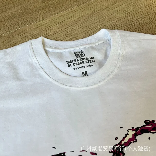 That's a Awful Lot of Cough Syrup T-Shirts Short-Sleeve Graphic T-Shirt product detail image 11