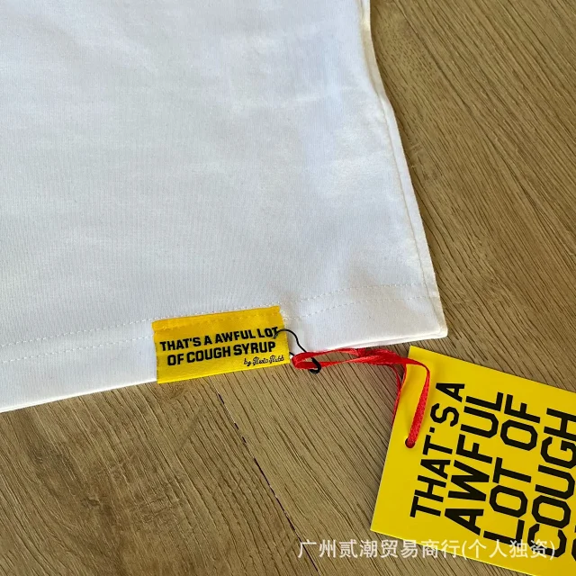 That's a Awful Lot of Cough Syrup T-Shirts Short-Sleeve Graphic T-Shirt product detail image 12