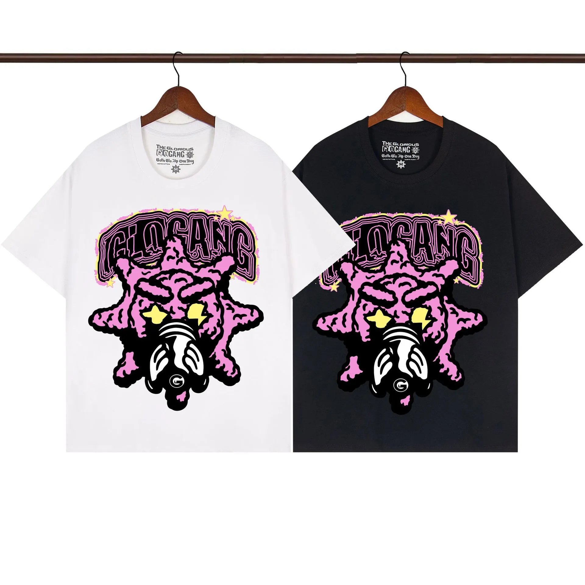 Design The Glorious Gang Skull Graphic White T-Shirt T-Shirts - 9