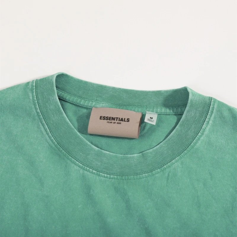 Fear of God Essentials Washed Terracotta T-Shirt - 10