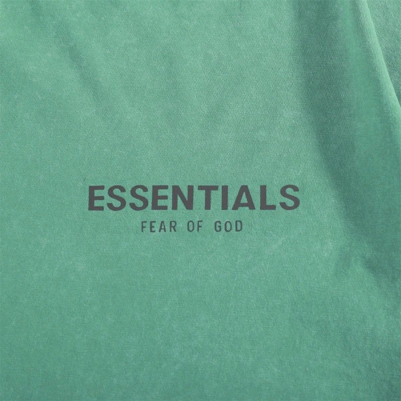 Fear of God Essentials Washed Terracotta T-Shirt - 13