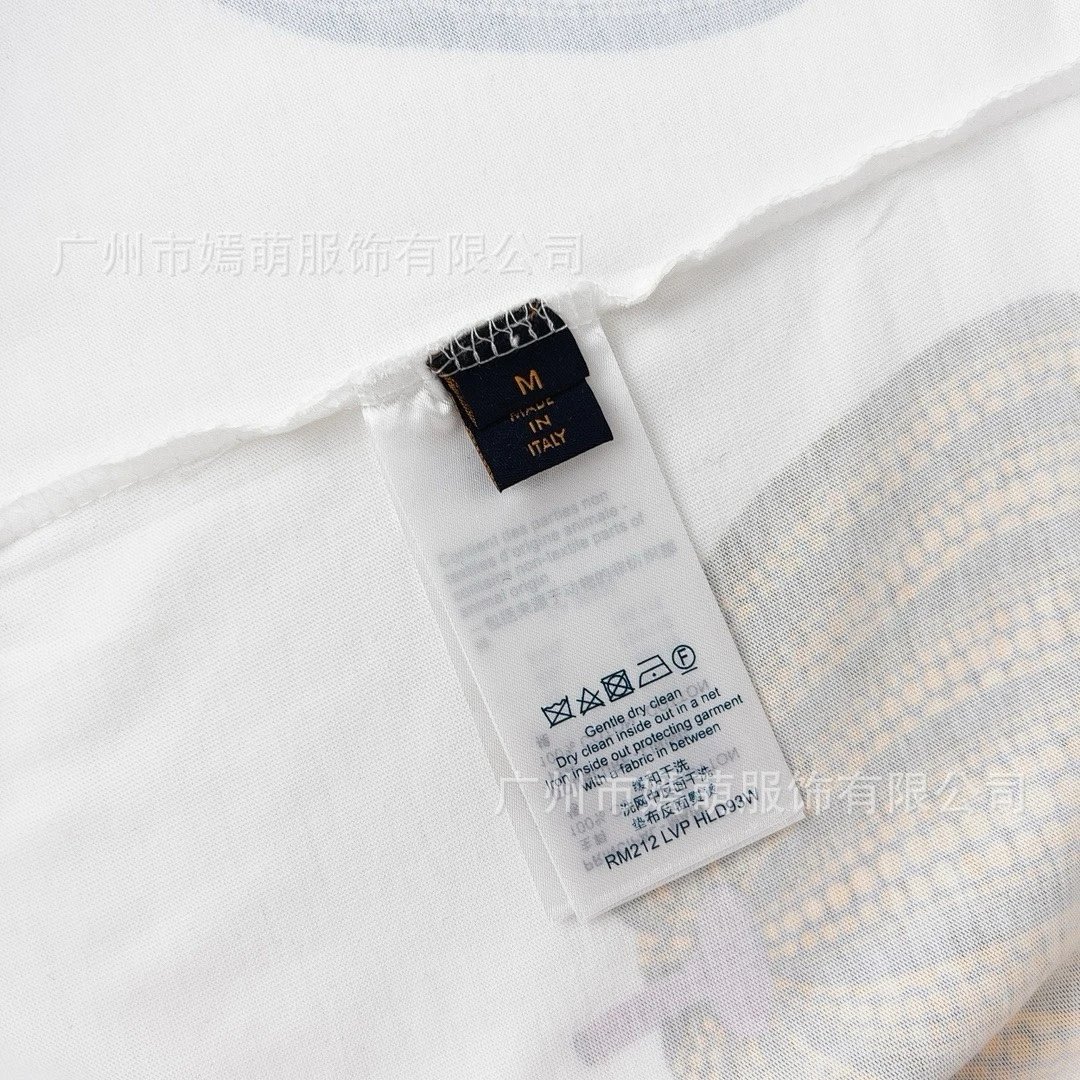 Design Seashell Print Graphic T-Shirt White - 9
