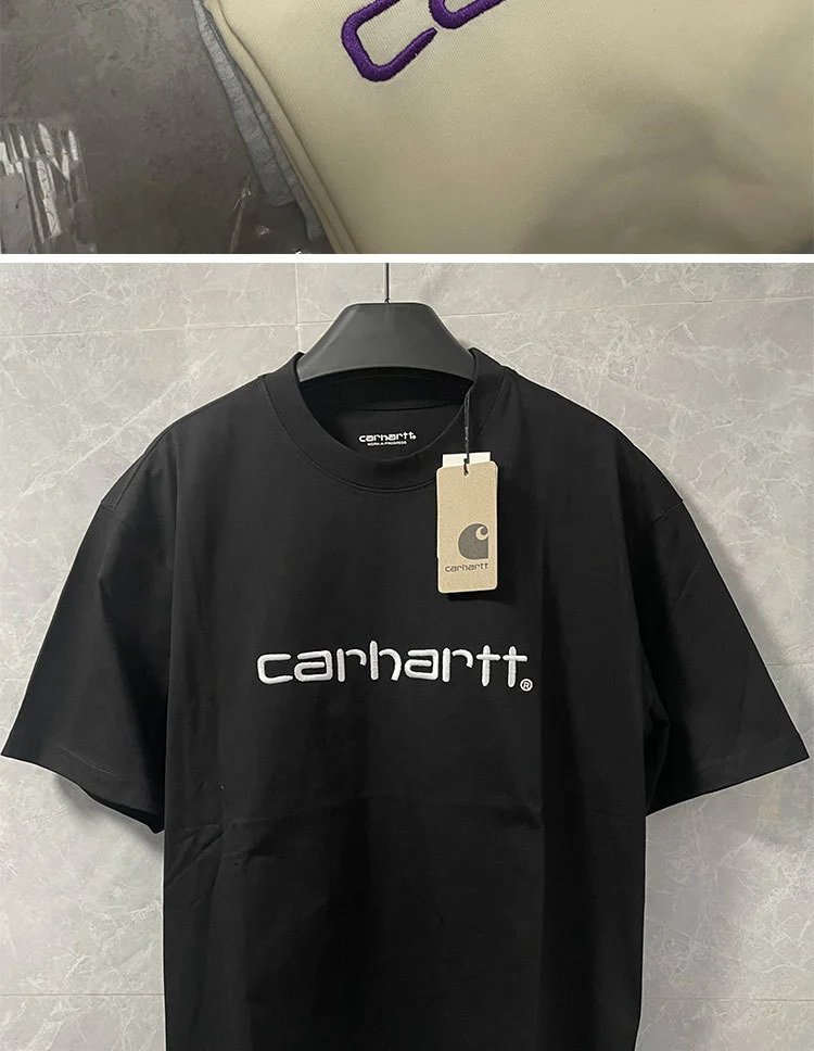 Carhartt Work In Progress Carhartt WIP Classic Polo White Polo Polo Shirt - 5