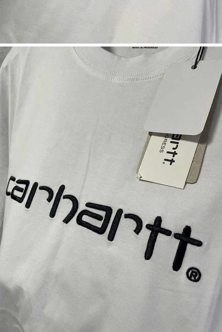 Carhartt Work In Progress Carhartt WIP Classic Polo White Polo Polo Shirt - 11
