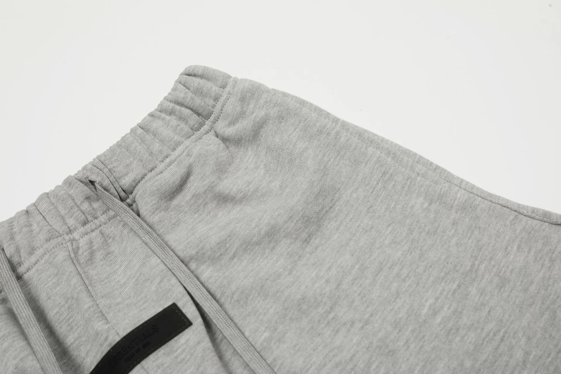 Fear of God Essentials Oversized T-Shirt and Drawstring Shorts Set Pale Yellow - 14