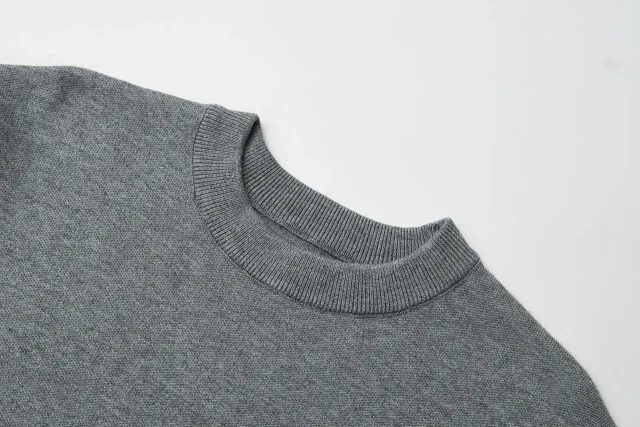 Dolce & Gabbana Knitwear Crewneck logo jacquard sweater product detail image 3