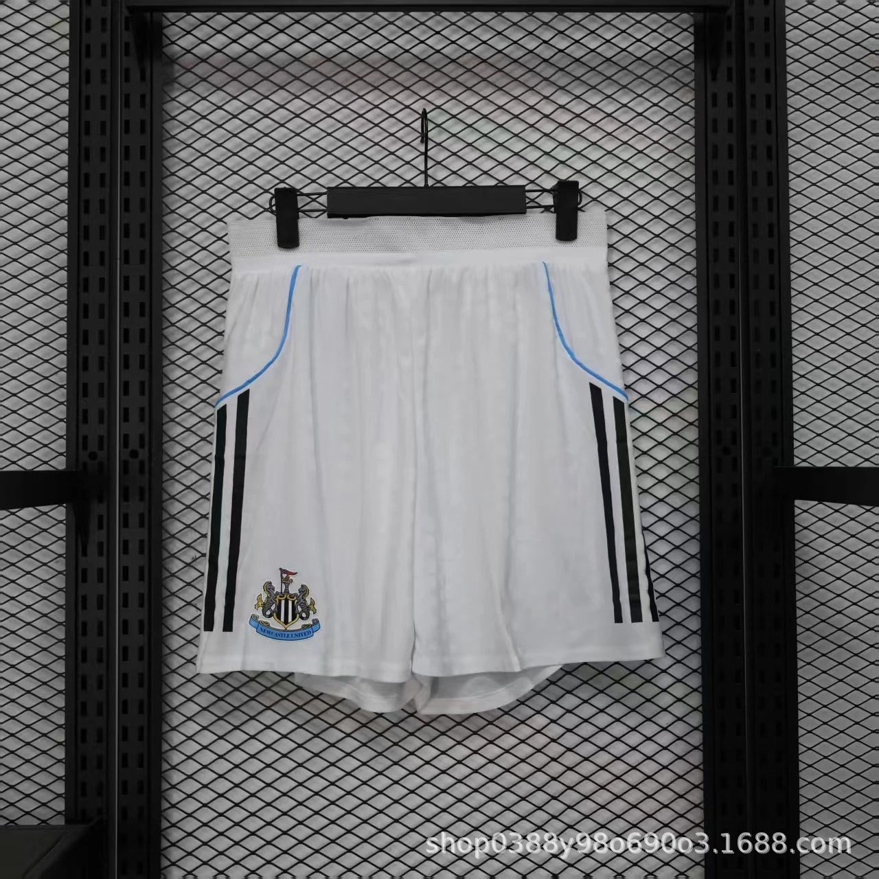 AFA Argentina National Team Away Shorts Navy Blue - 20