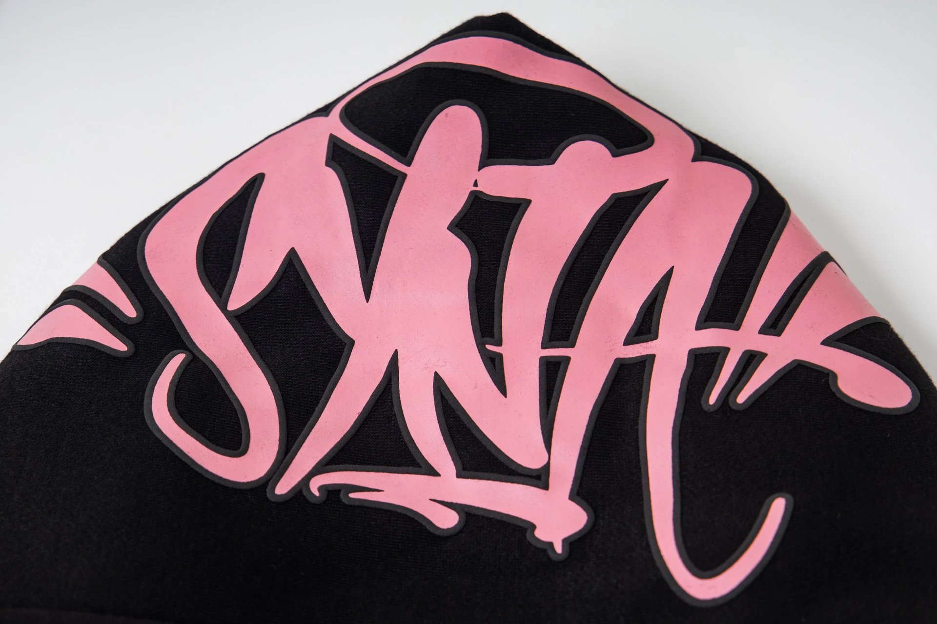 Design Graffiti Logo Blue Sweatpants - 18