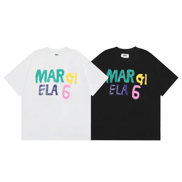 Maison Margiela Calendar Print Oversized T-Shirt Black - 10