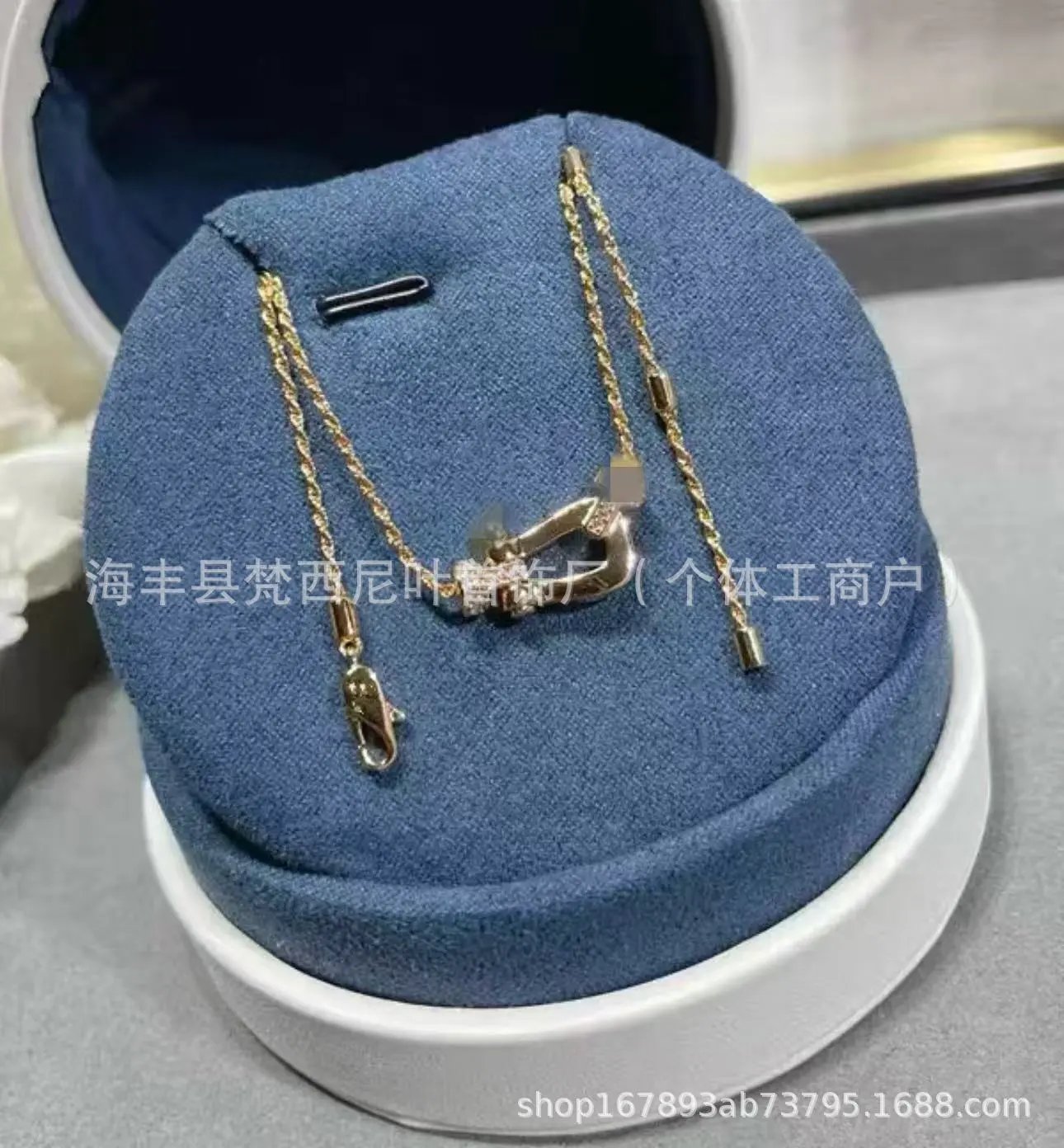 Design Silver-Tone Anchor Pendant Necklace with Cubic Zirconia Jewelry - 8