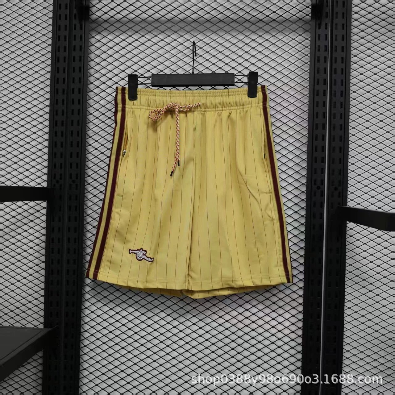 AFA Argentina National Team Away Shorts Navy Blue - 18
