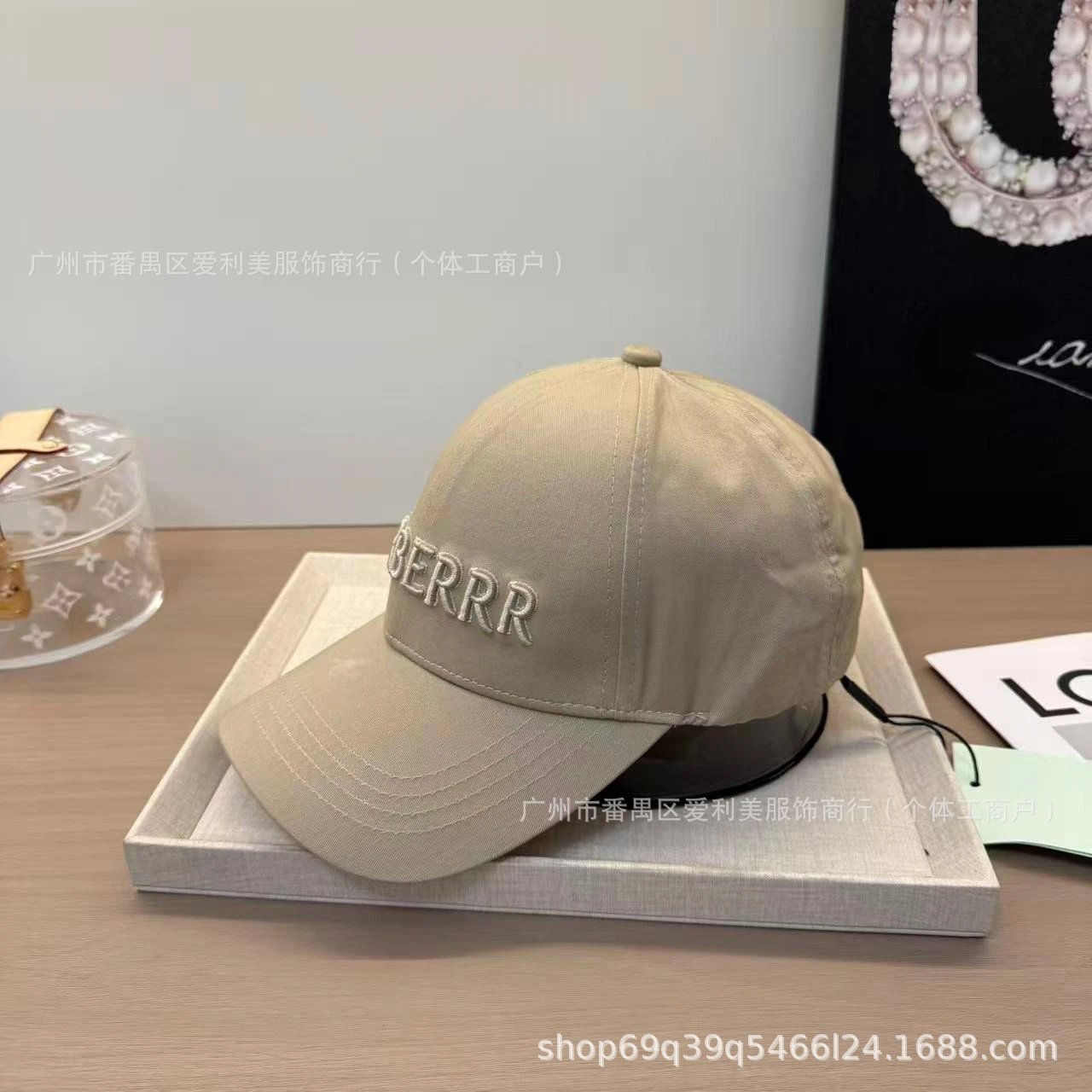 Unbranded Hats Embroidered Letter Baseball Cap image 2