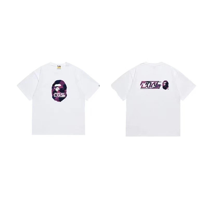 A Bathing Ape 31 Logo Graphic T-Shirt Black - 9