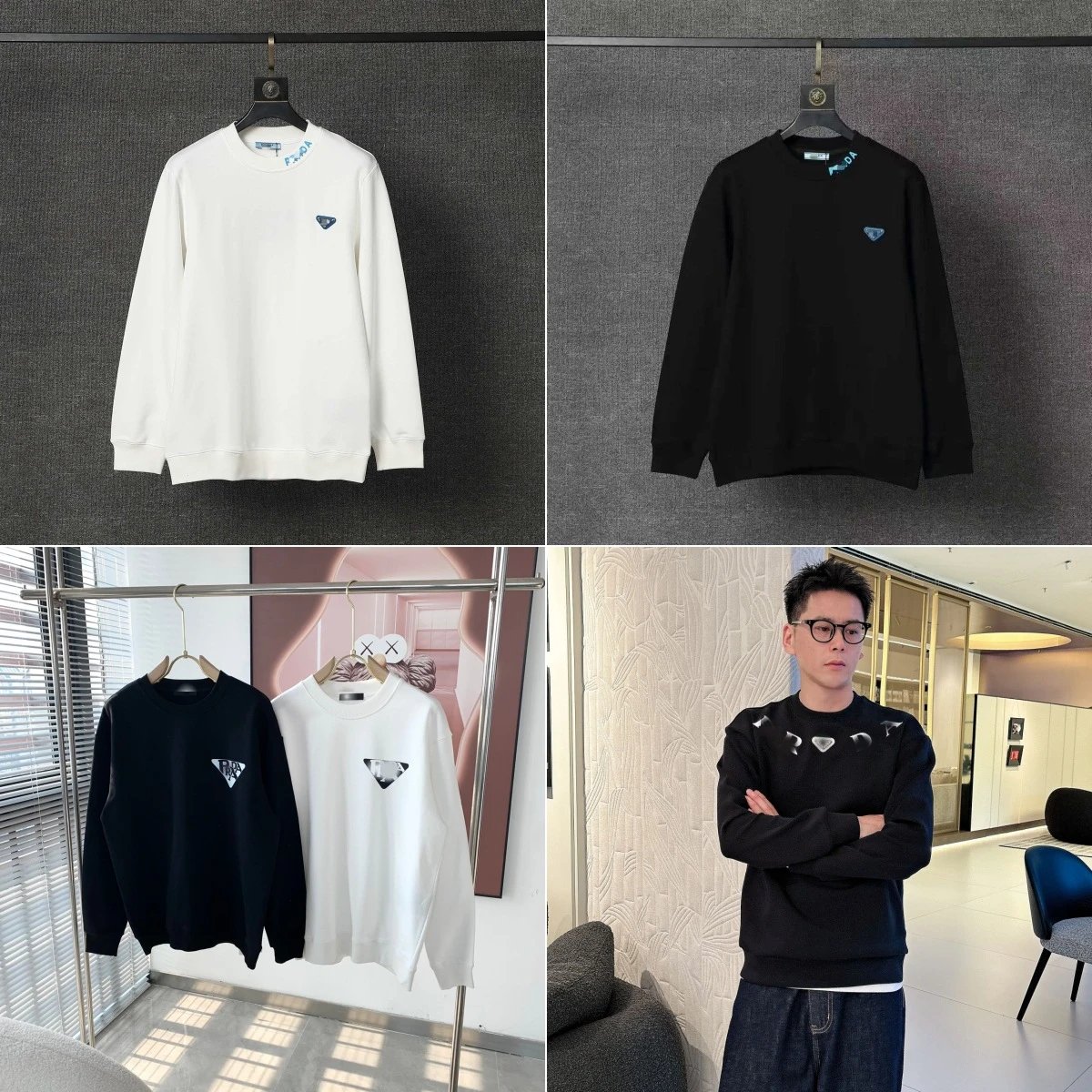Unisex Crewneck Swea