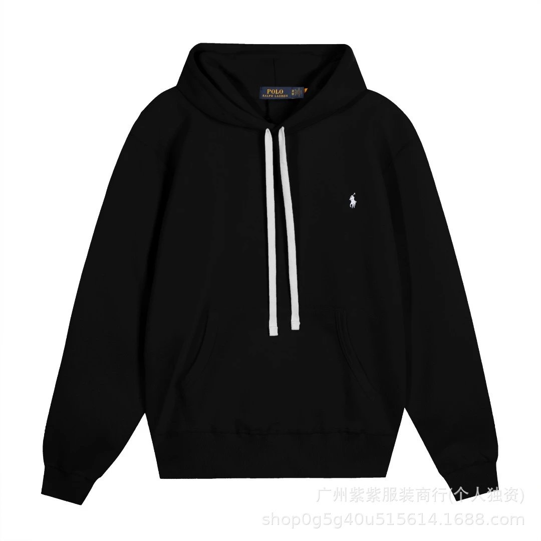Polo Ralph Lauren Classic Hoodie White - 5