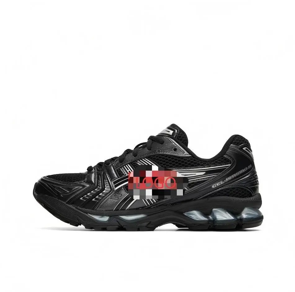 Asics Gel-Kayano 28 Black Running Shoes - 18