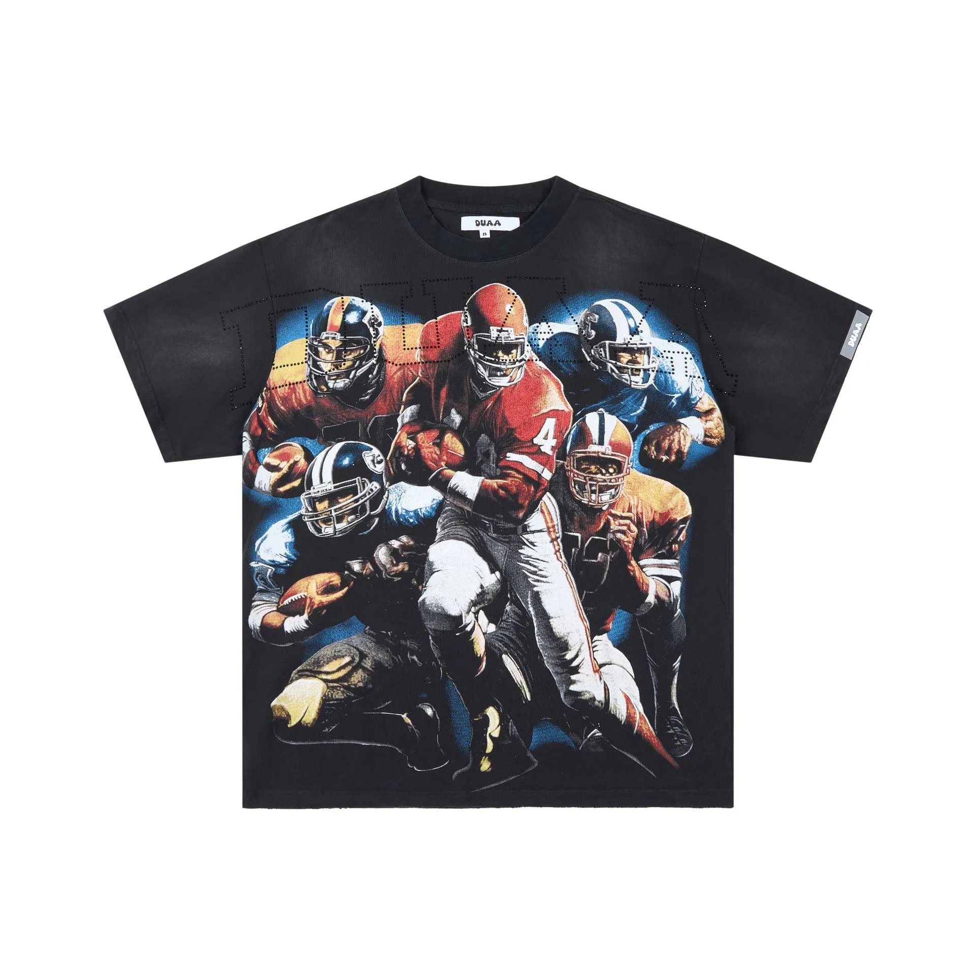 Design DUAA Racing Trophy Graphic T-Shirt Orange T-Shirts - 10