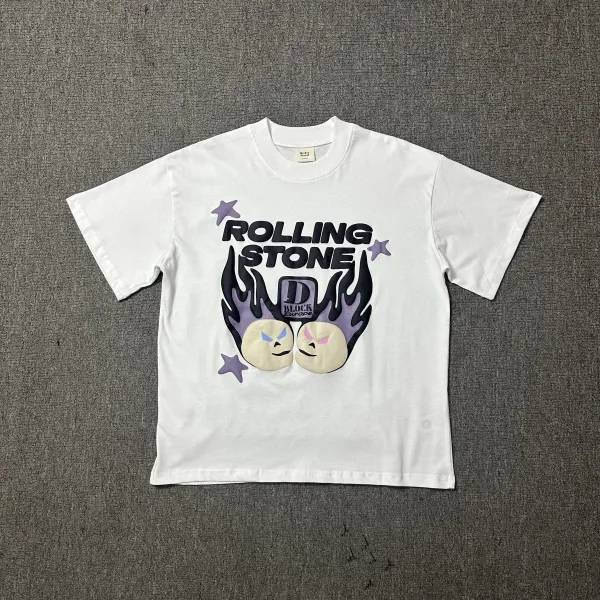 Broken Planet Total Chaos Black T-Shirt - 31