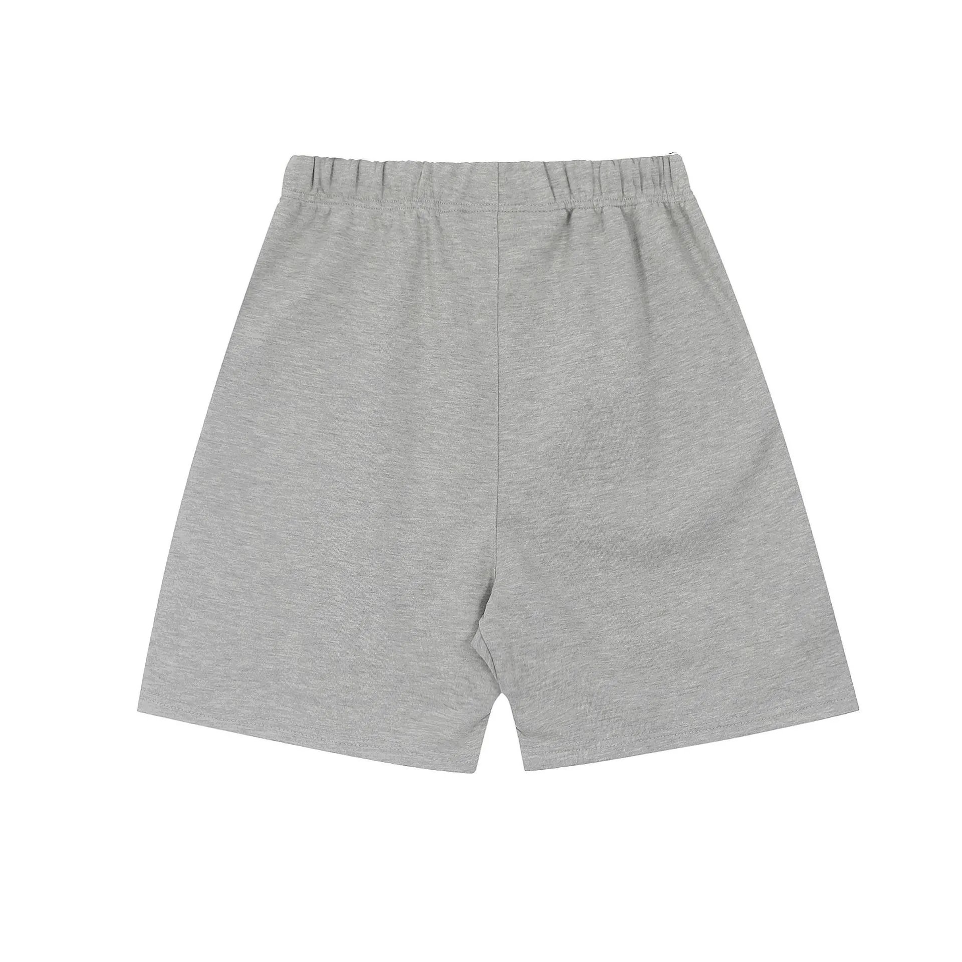 Fear of God Essentials Black Logo T-Shirt and Shorts Set - 23