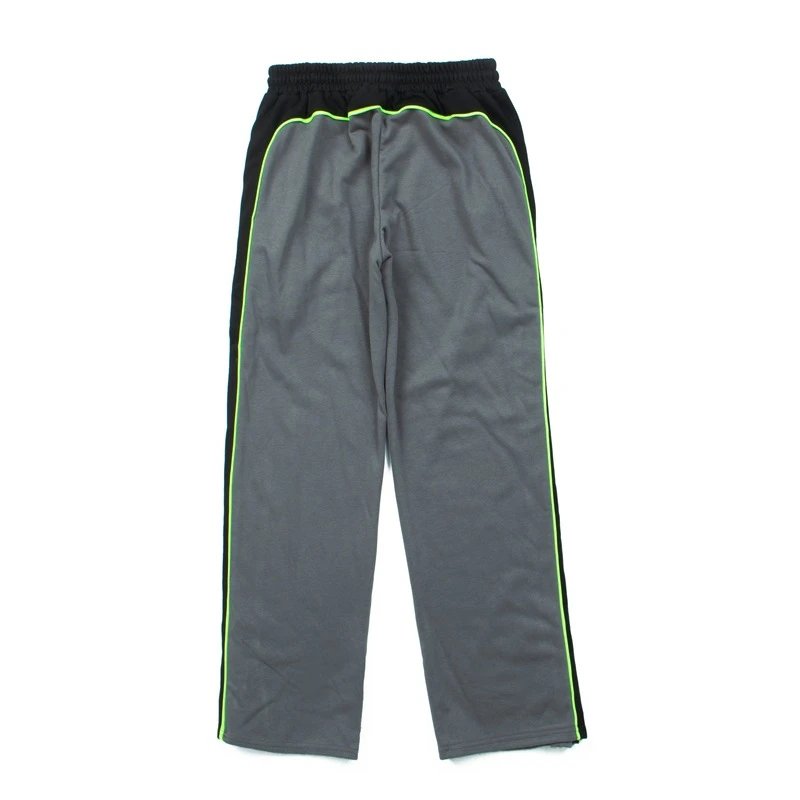 Design Track Pants Beige with Brown Stripe Sweatpants - 10