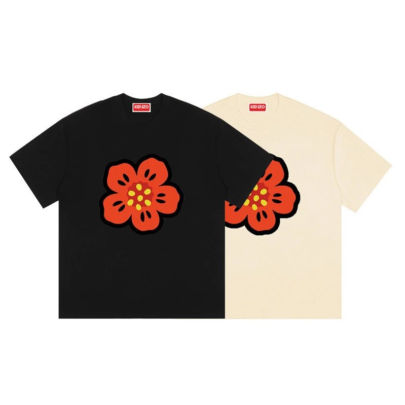 Kenzo Interlocking Rings White T-Shirt - 9