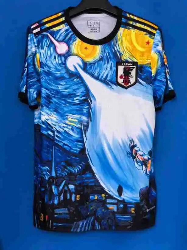 Japan Football Association x Dragon Ball Z Inspired Starry Night Jersey - 1