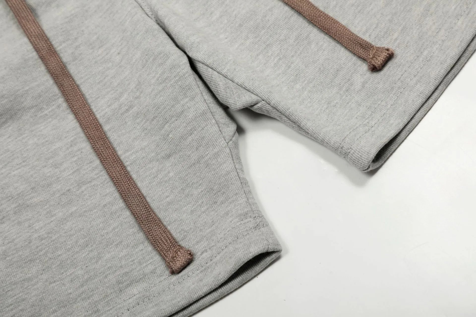 Fear of God Essentials Black Logo T-Shirt and Shorts Set - 31