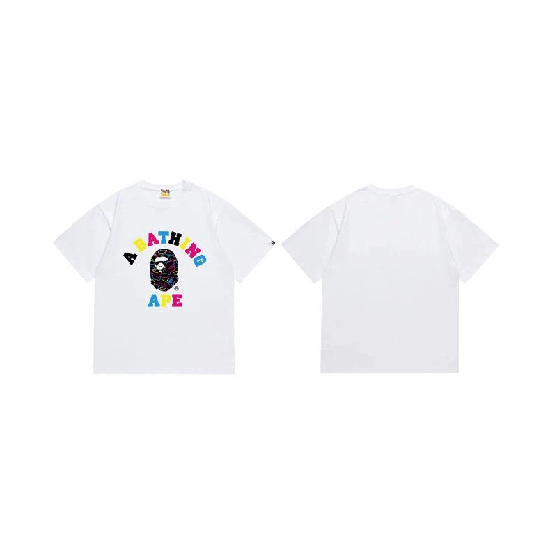 A Bathing Ape 31 Logo Graphic T-Shirt Black - 17