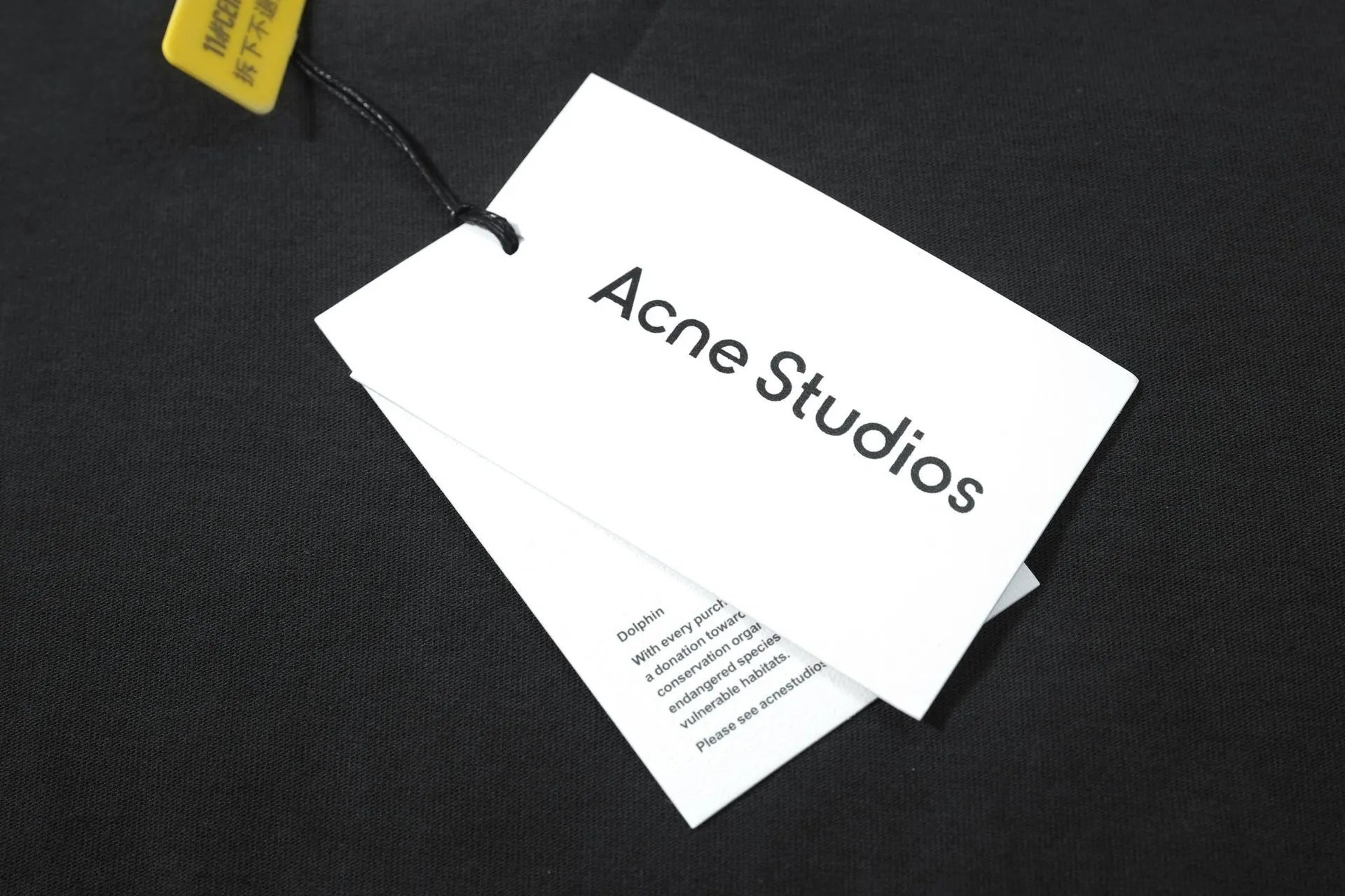 Acne Studios Embroidered Logo Long-Sleeve T-Shirt Olive Green - 21