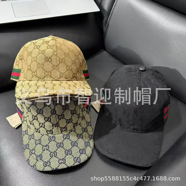 Unbranded Hats Curved-Brim Geometric Monogram-Print Baseball Cap product detail image 8