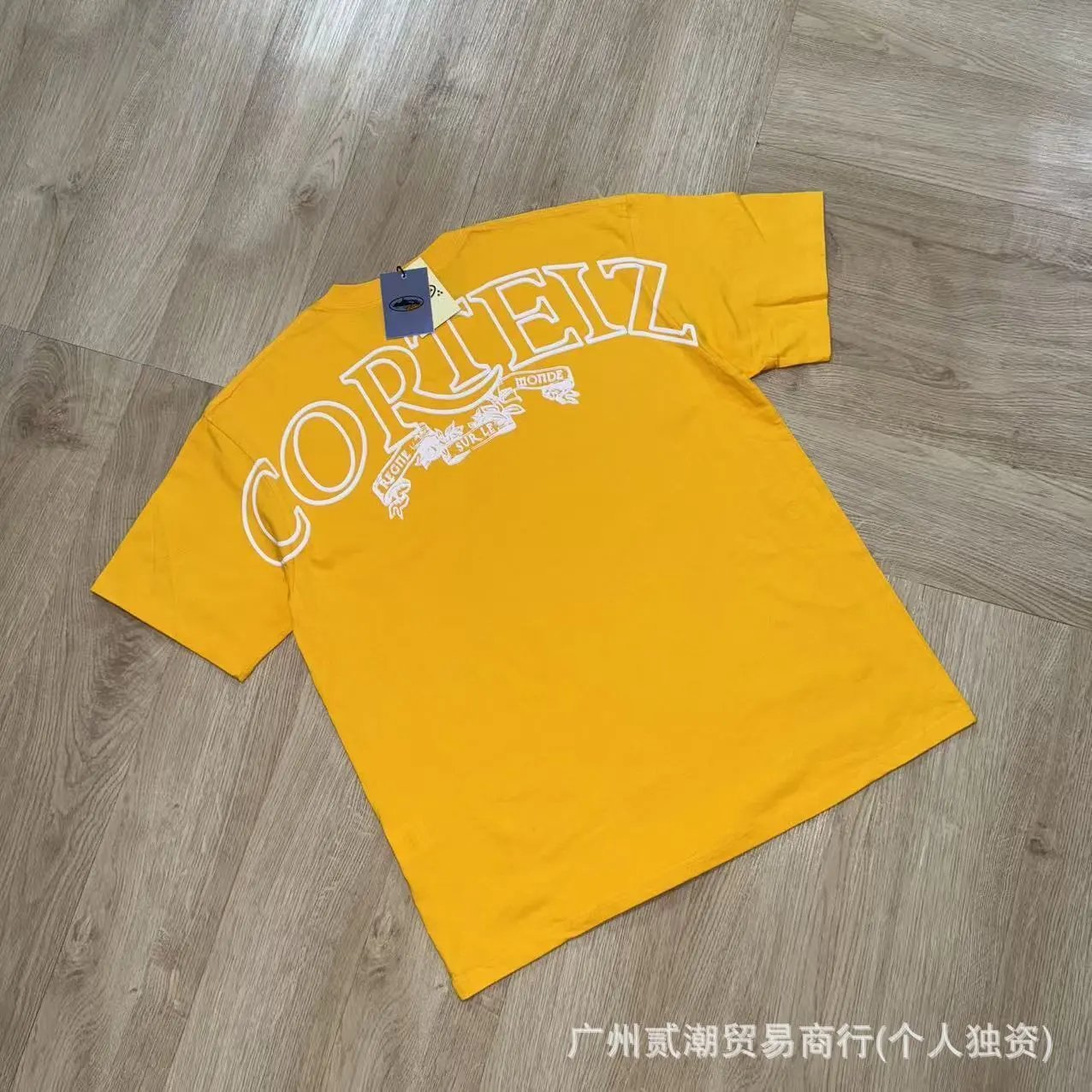 Corteiz Arch Logo Royal Blue T-Shirt - 16