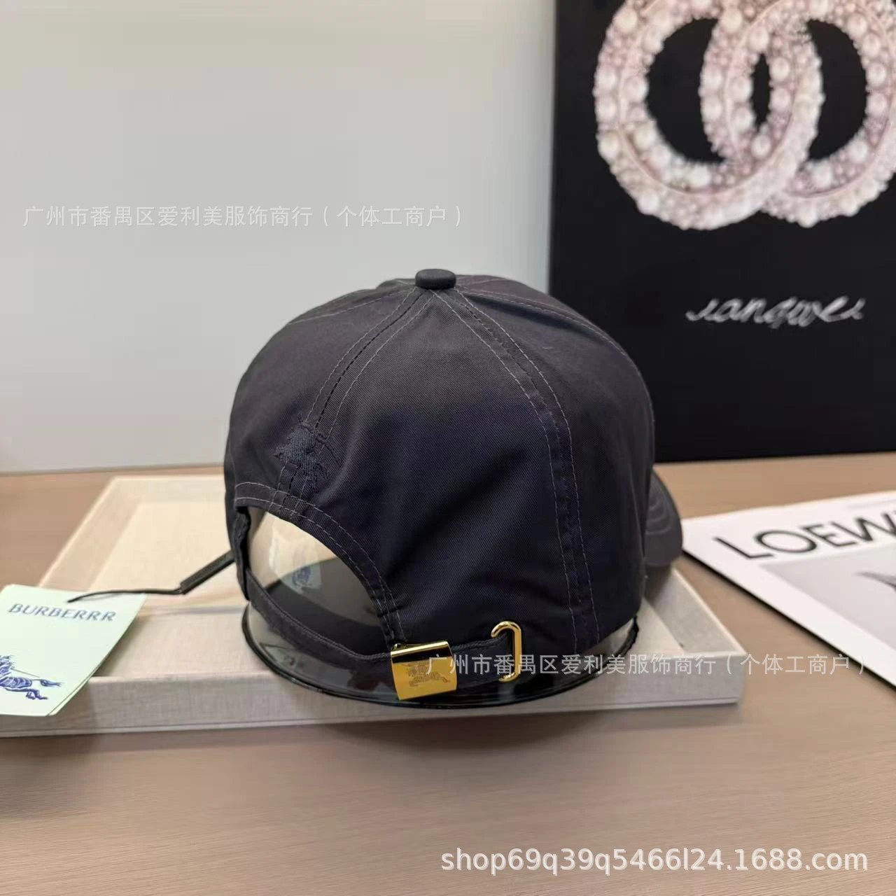 Design Berrr Baseball Cap Beige Embroidered Cap Baseball Cap - 22