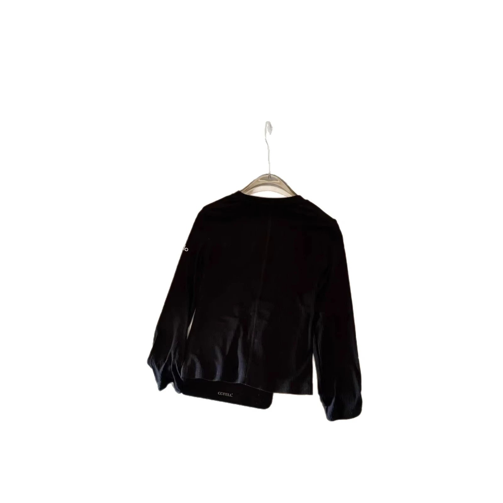 Alo T-Shirts Ribbed Long-Sleeve Crewneck T-Shirt image 5