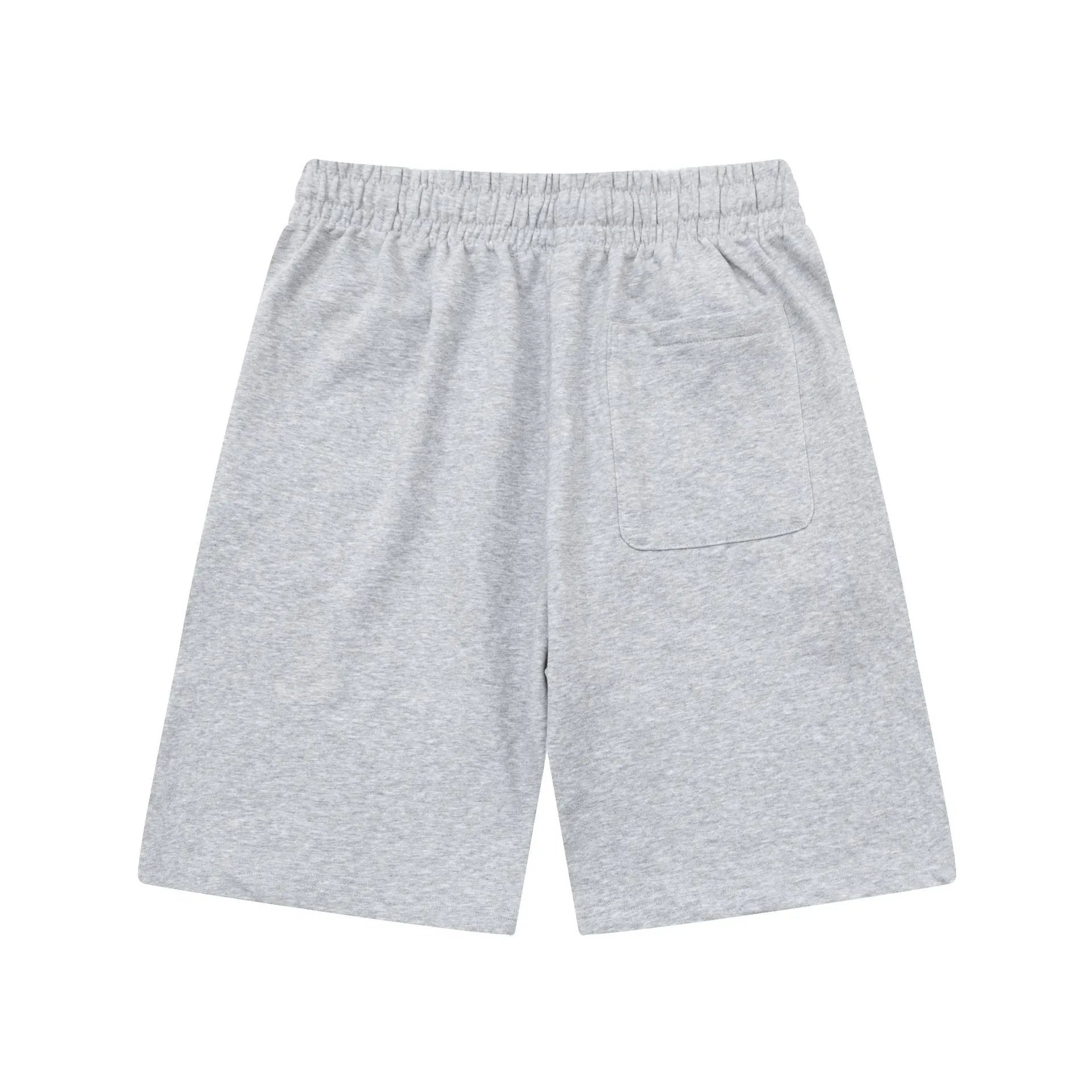 Stussy STU 80 Logo Heather Gray Shorts - 16