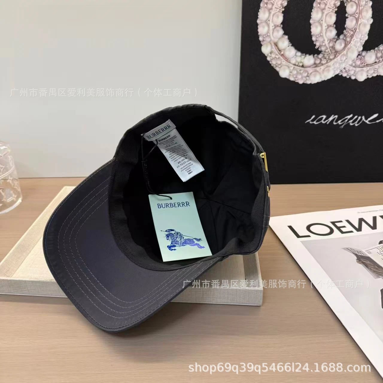 Design Berrr Baseball Cap Beige Embroidered Cap Baseball Cap - 23