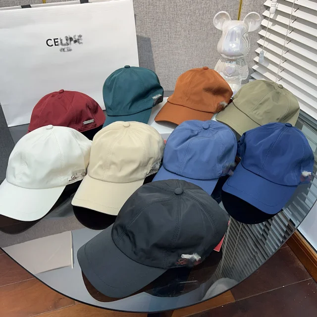 Loro Piana Hats Embroidered Baseball Cap product detail image 12