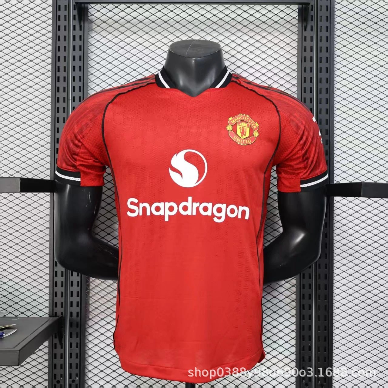 Adidas Manchester United White Away Shorts - 4