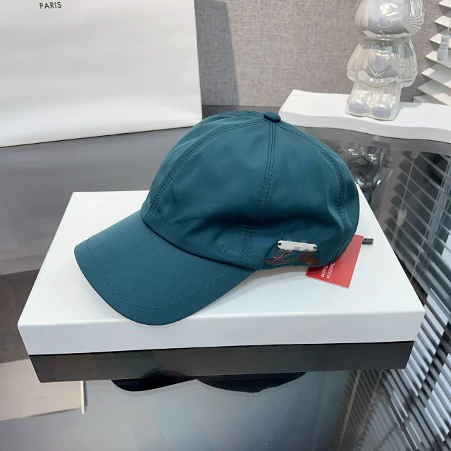 Loro Piana Hats Embroidered Baseball Cap product detail image 5
