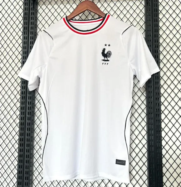 Le Coq Sportif France National Team White Training Jersey - 1