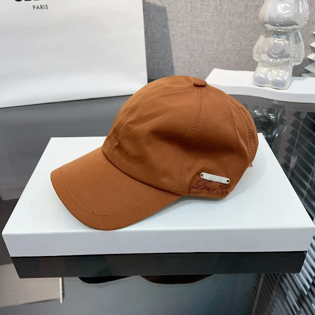 Loro Piana Hats Embroidered Baseball Cap product detail image 9