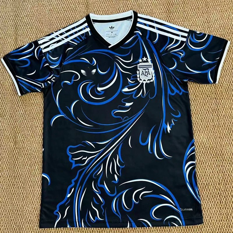 Adidas Argentina National Team Away Jersey Navy Blue - 8