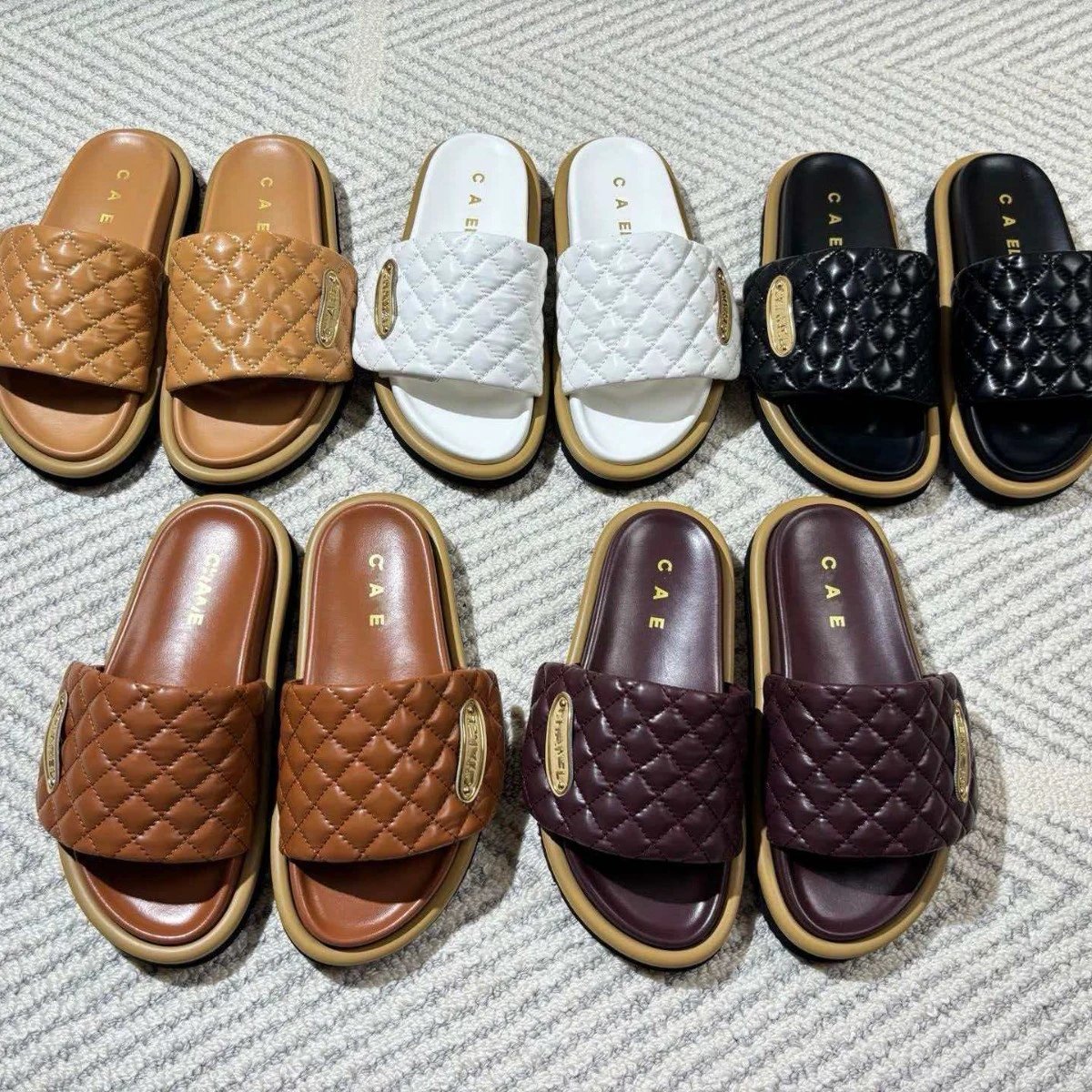 Cae Quilted Leather 
