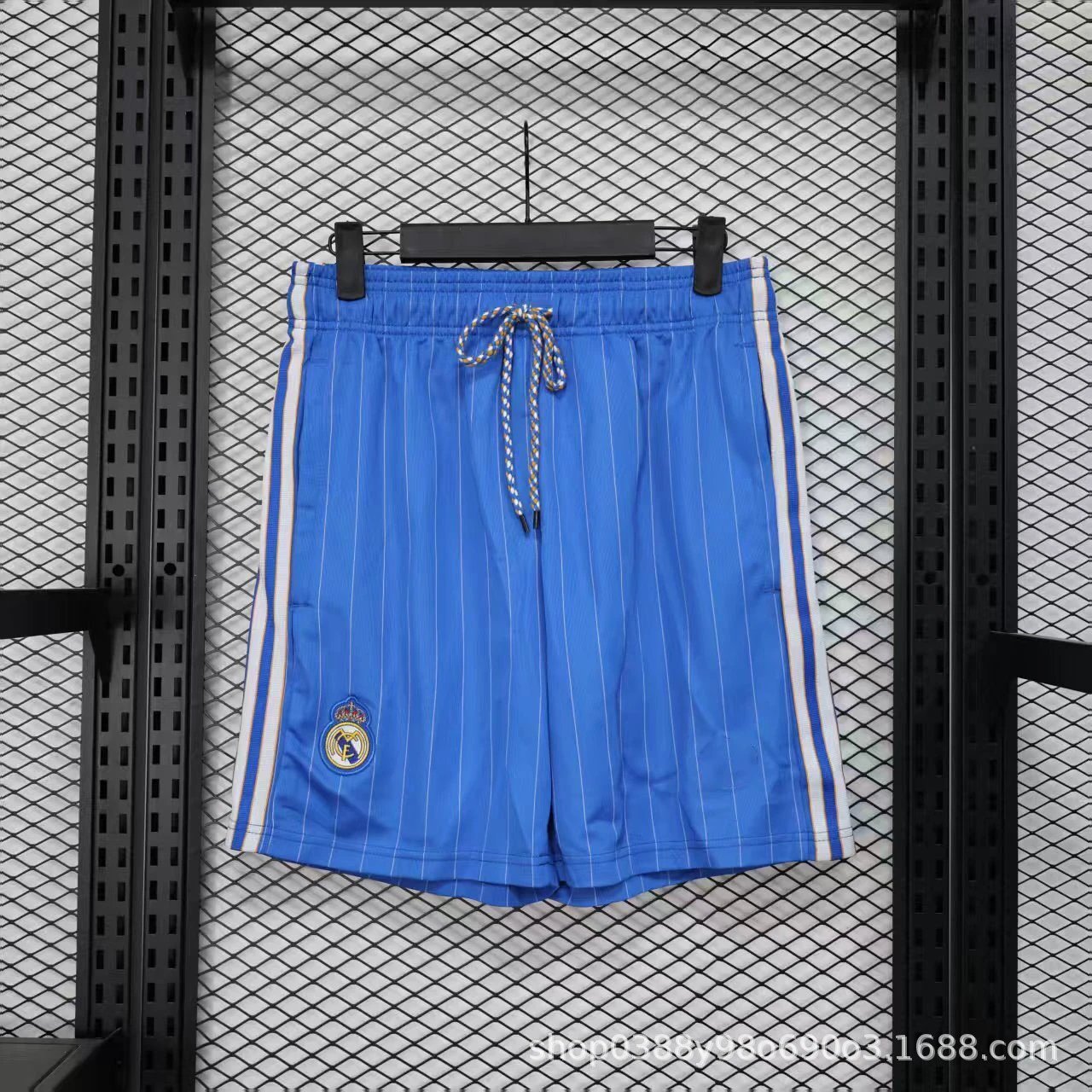 AFA Argentina National Team Away Shorts Navy Blue - 14