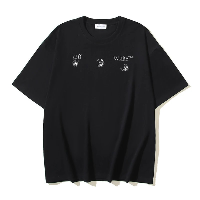Off-White x A.C. Milan '125' Devil Graphic T-Shirt White - 8