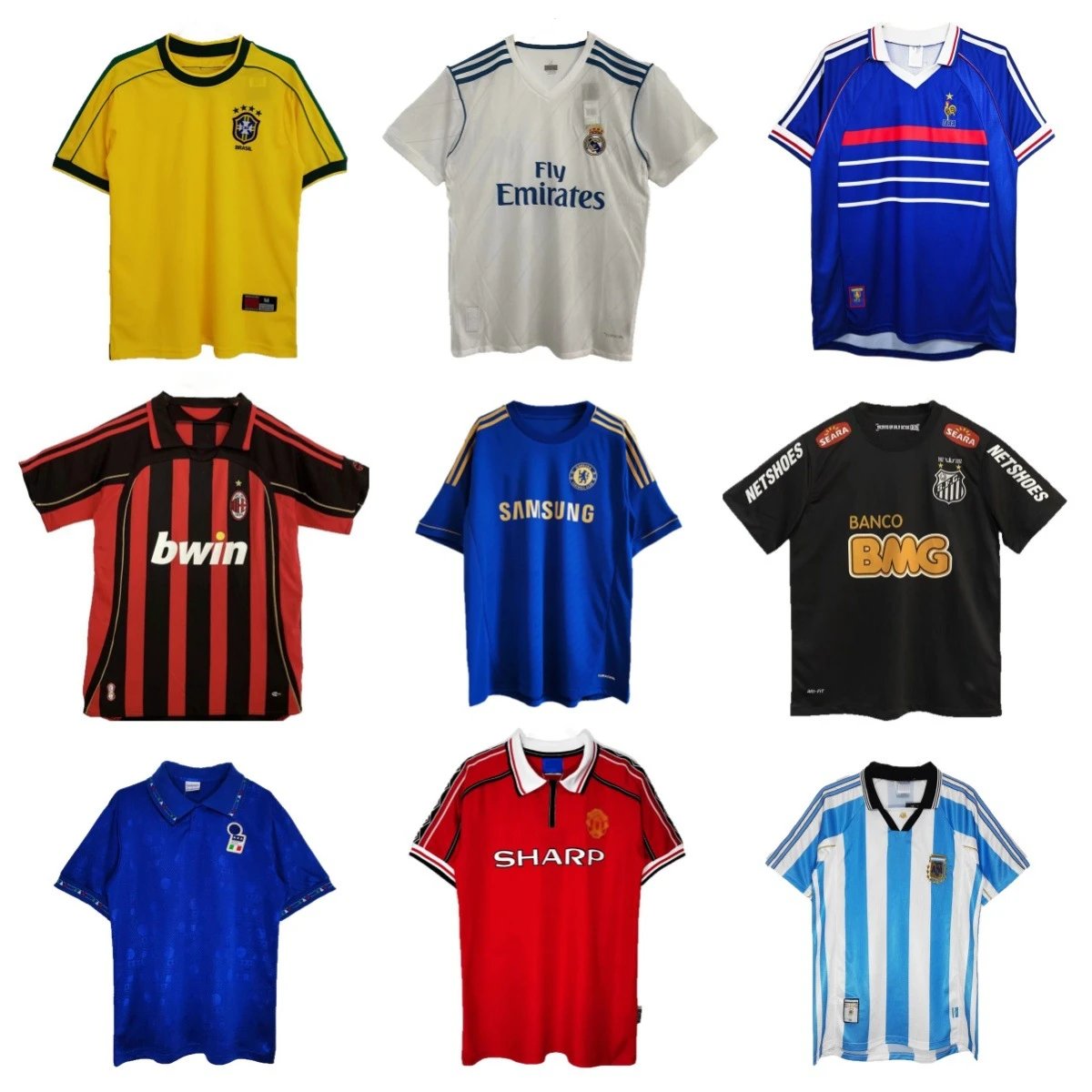 Football Jersey Mult