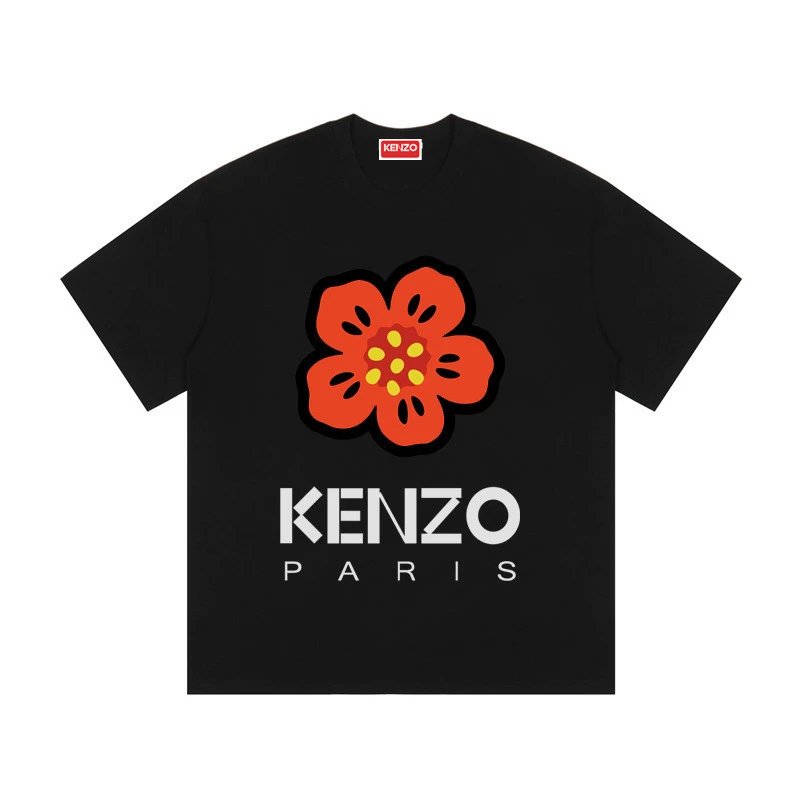 Kenzo Dragon Logo Black T-Shirt - 6