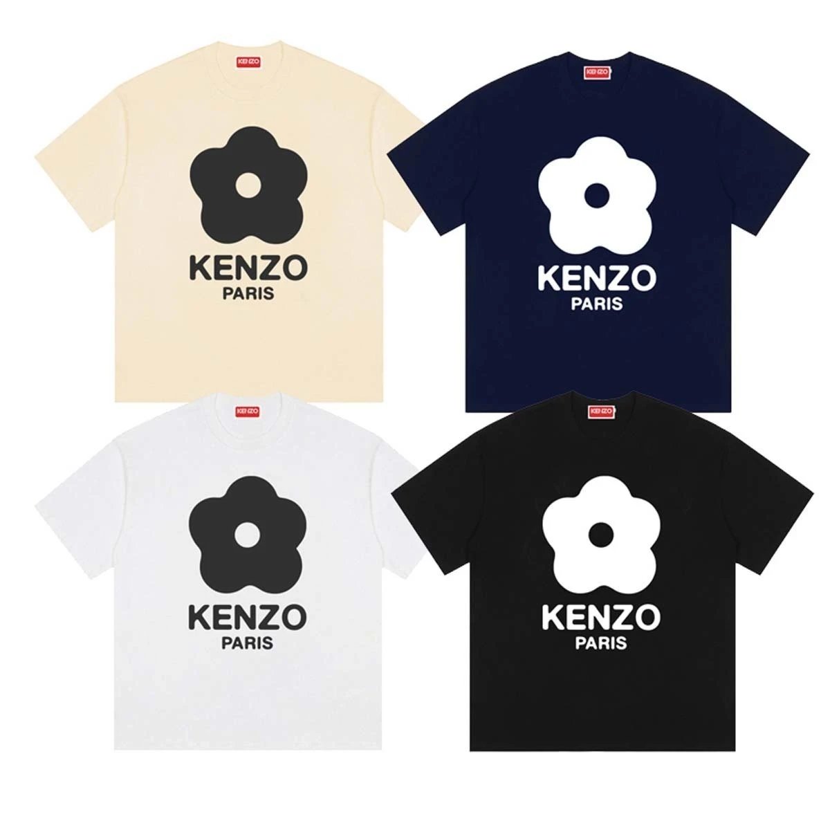 Kenzo Dragon Logo Black T-Shirt - 11