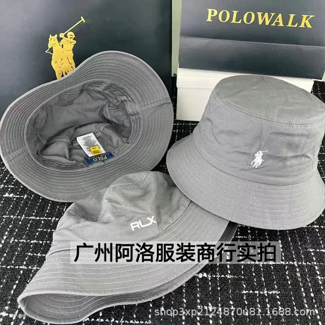 Unbranded Hats Embroidered Equestrian Logo Bucket Hat product detail image 13