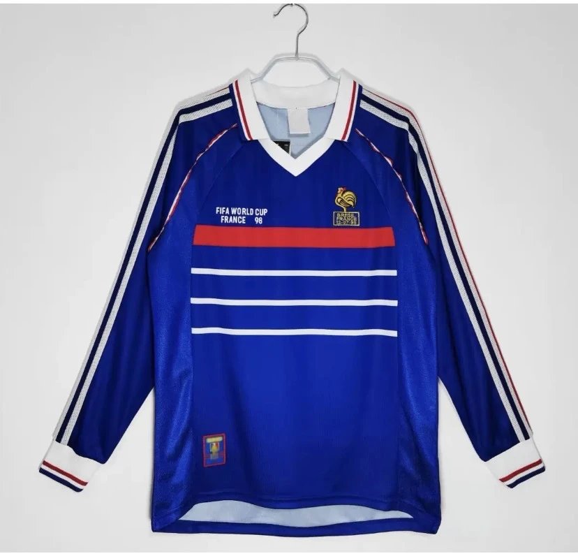 CBF France National Team Zidane 10 White Away Jersey - 3